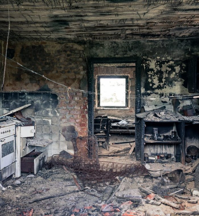 Smoke & Fire Restoration​